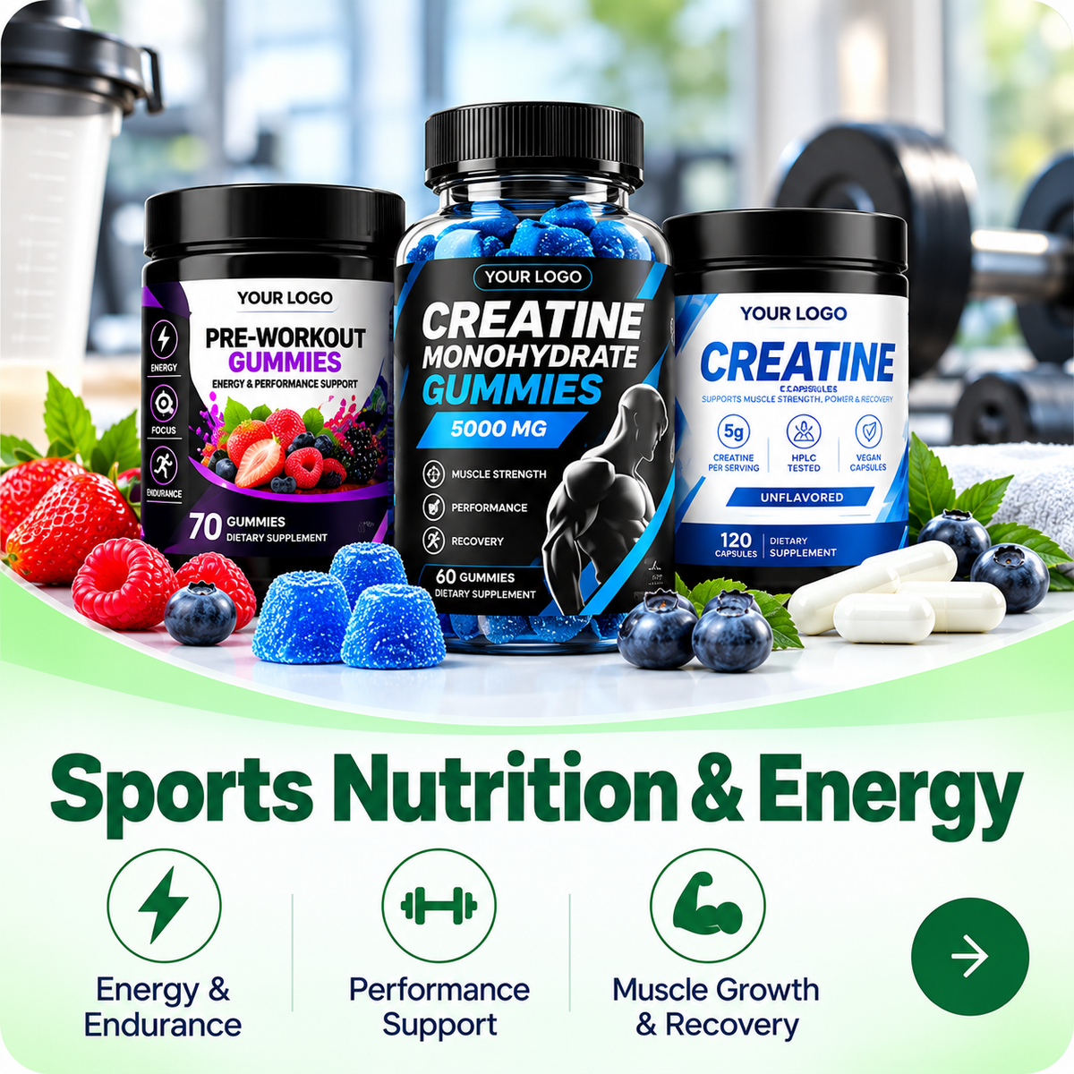Sports Nutrition & Energy