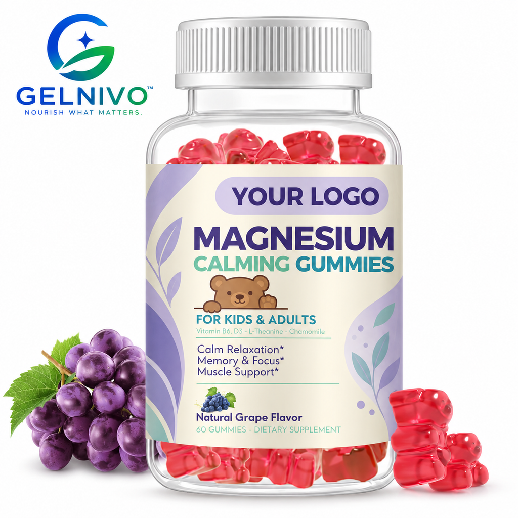 Magnesium Glycinate Sleep Gummies | OEM/ODM Private Label