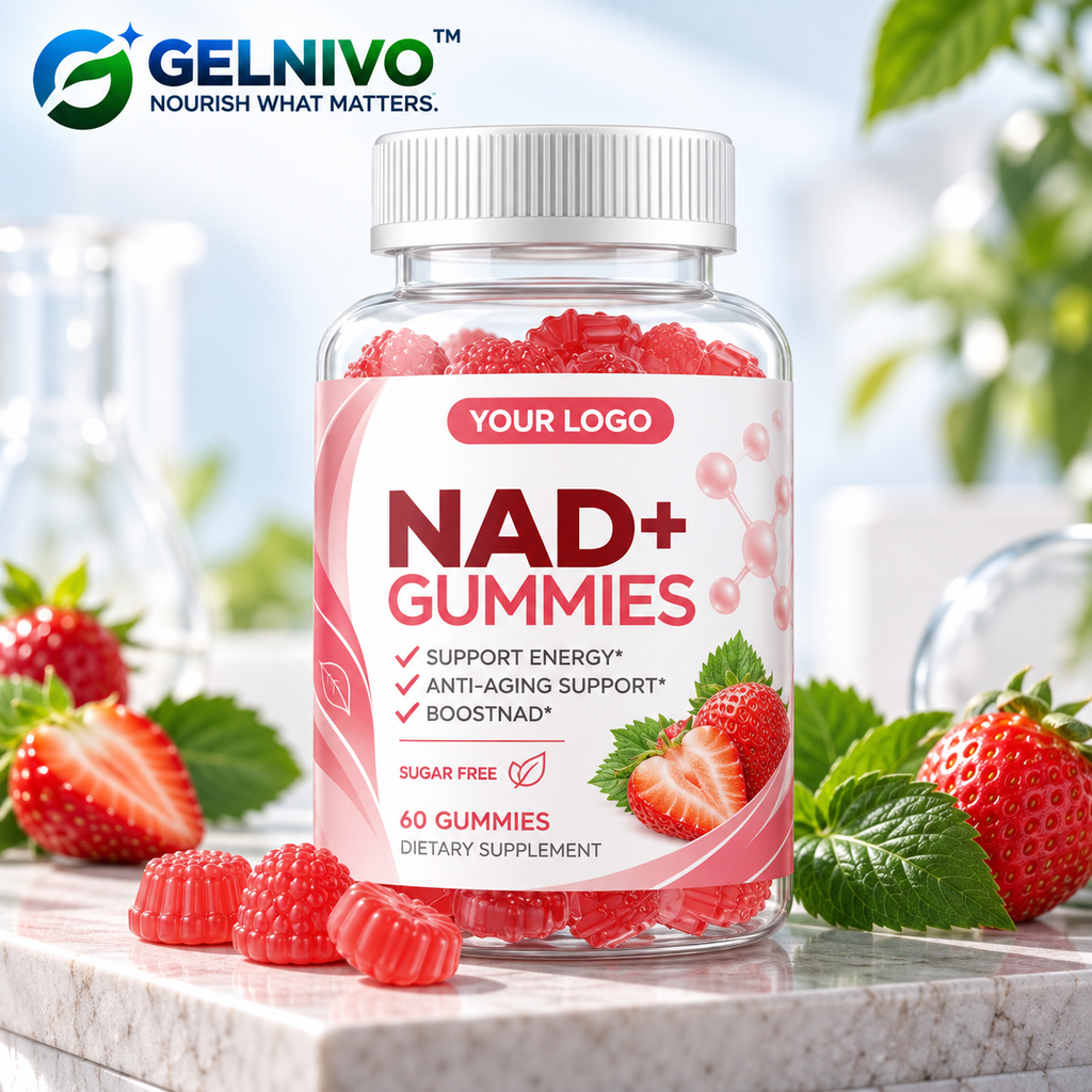 NAD+ NR Resveratrol Gummies | OEM/ODM Private Label
