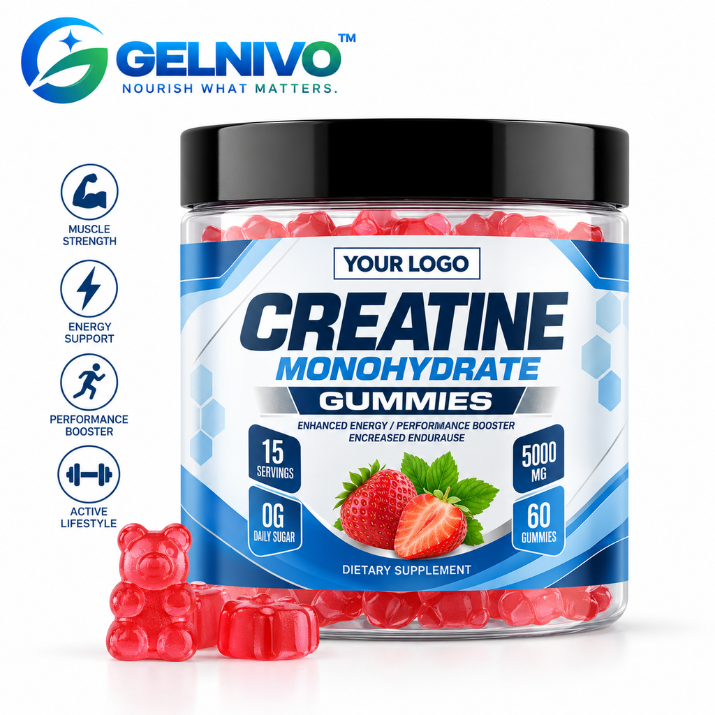 Creatine Monohydrate Gummies | OEM/ODM Private Label