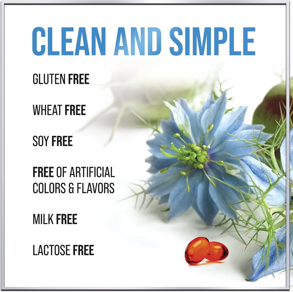 Black Seed Oil 1000mg Softgels – Cold Pressed Nigella Sativa | OEM/ODM Private Label