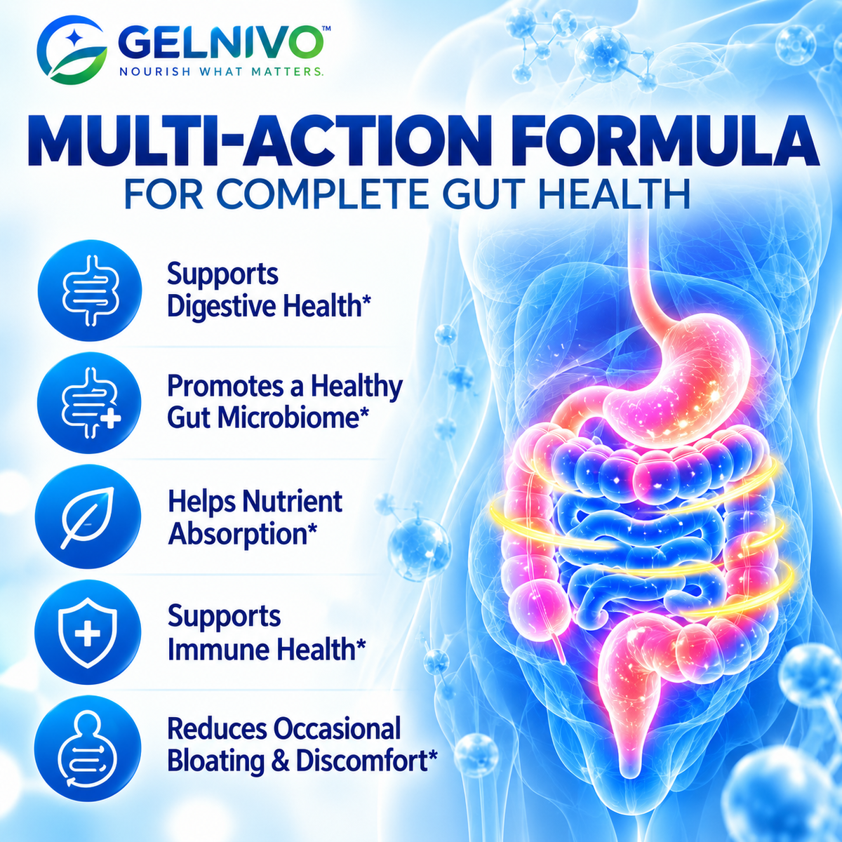 Raw Probiotic 100 Billion CFU 34 Strains with Prebiotics & Digestive Enzymes | OEM/ODM Private Label