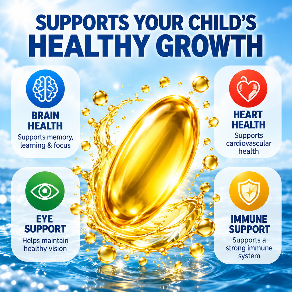 Omega-3 Fish Oil Softgels 1200mg EPA + 900mg DHA | OEM/ODM Private Label